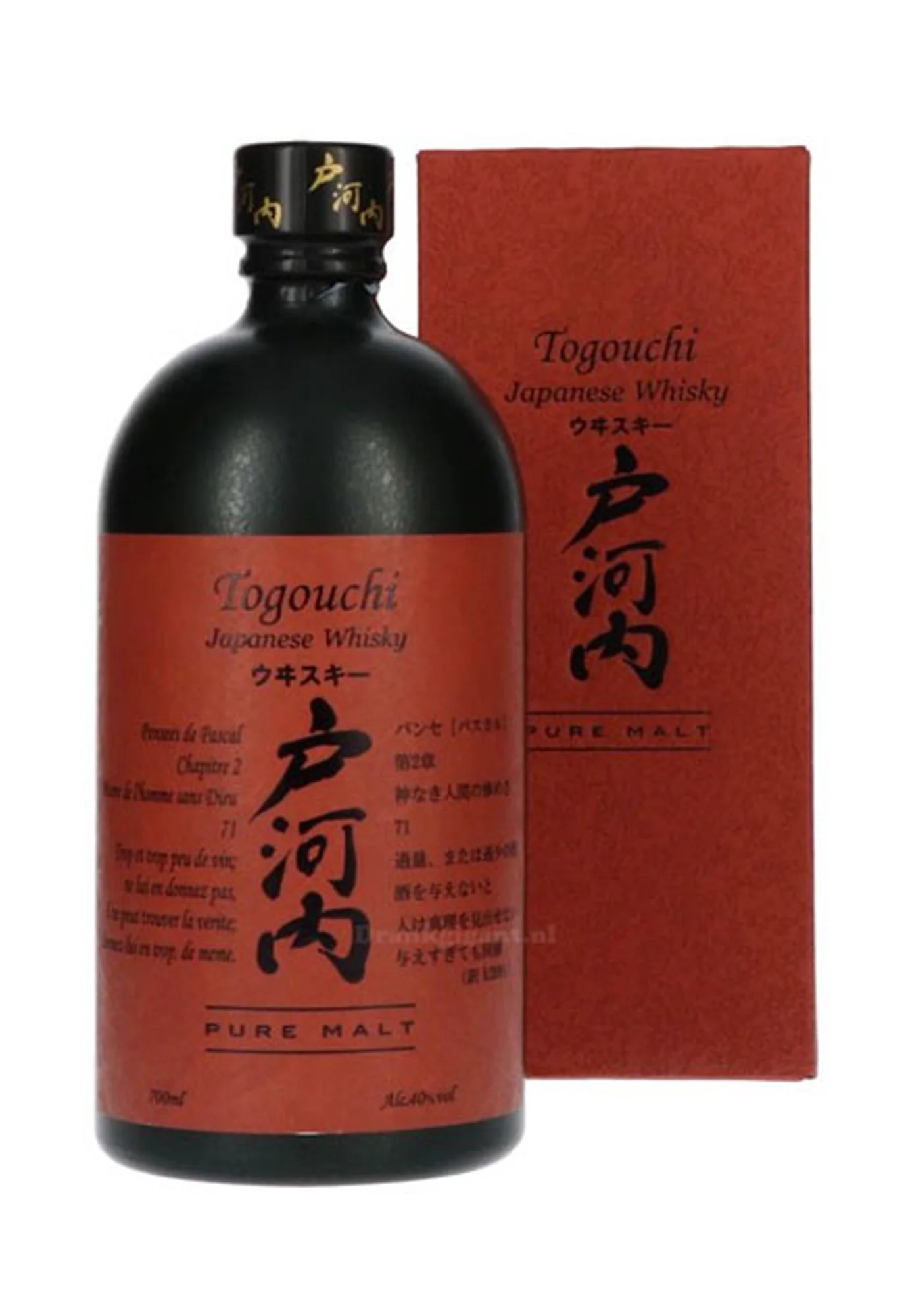 Togouchi Pure Malt Japanese Whisky - 700 ml