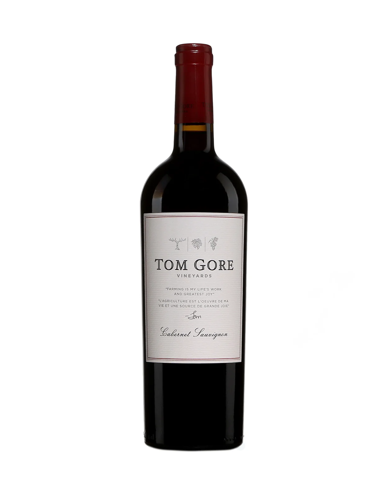 Tom Gore Cabernet Sauvignon 2022