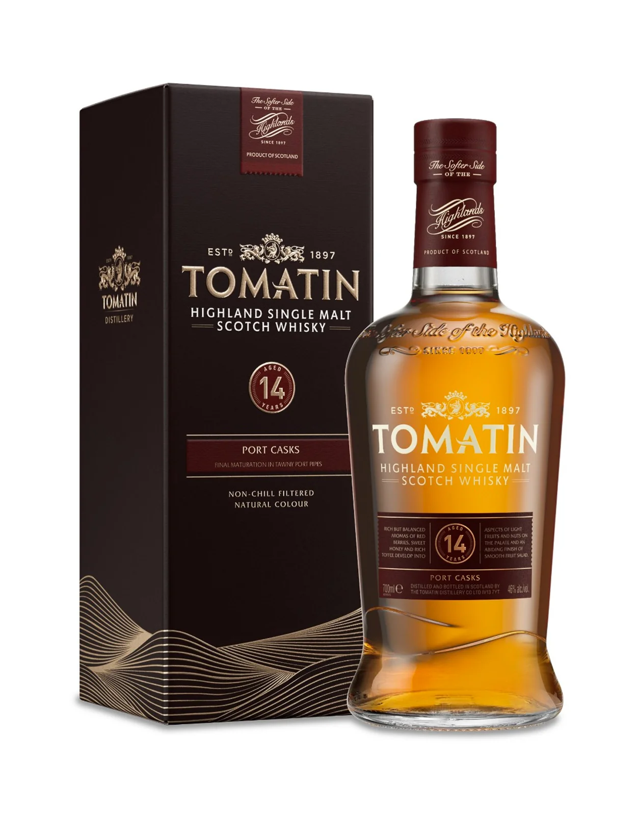 Tomatin 14 Year Old Portwood Highland Single Malt