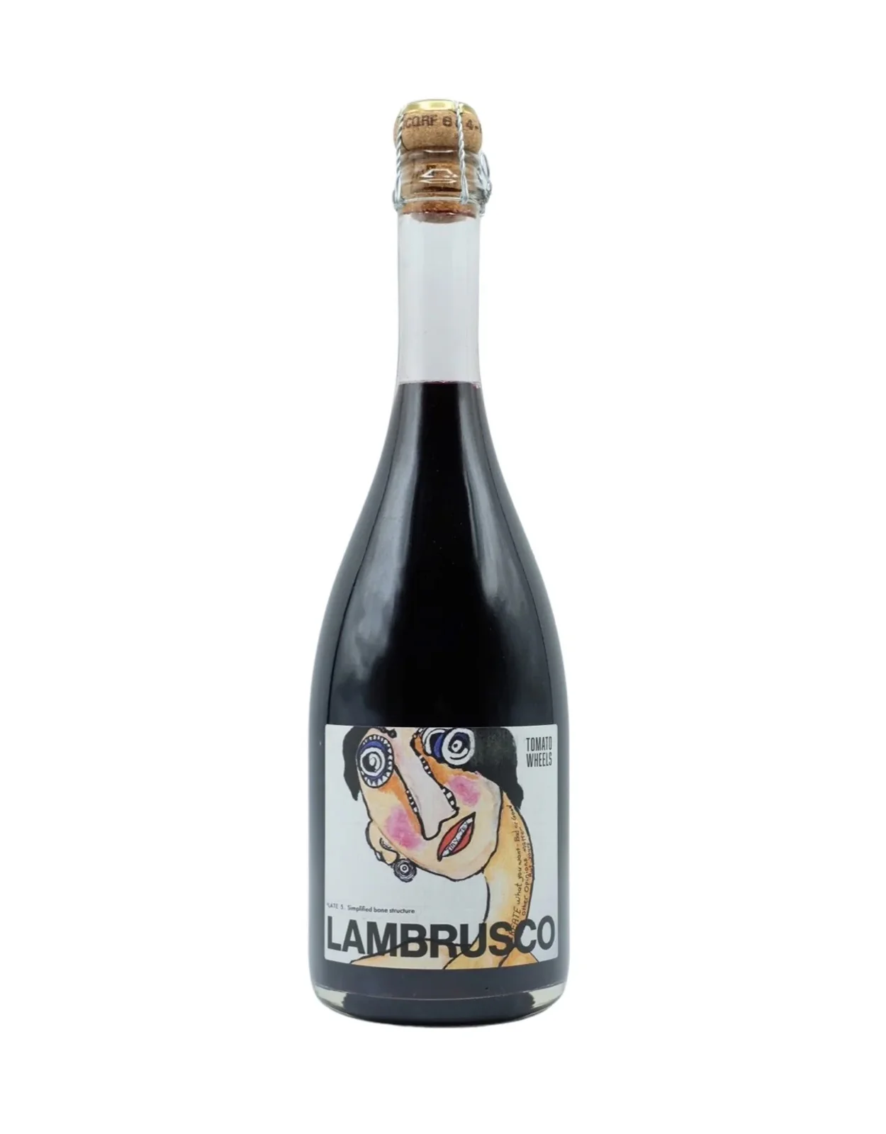 Tomato Wheels Lambrusco