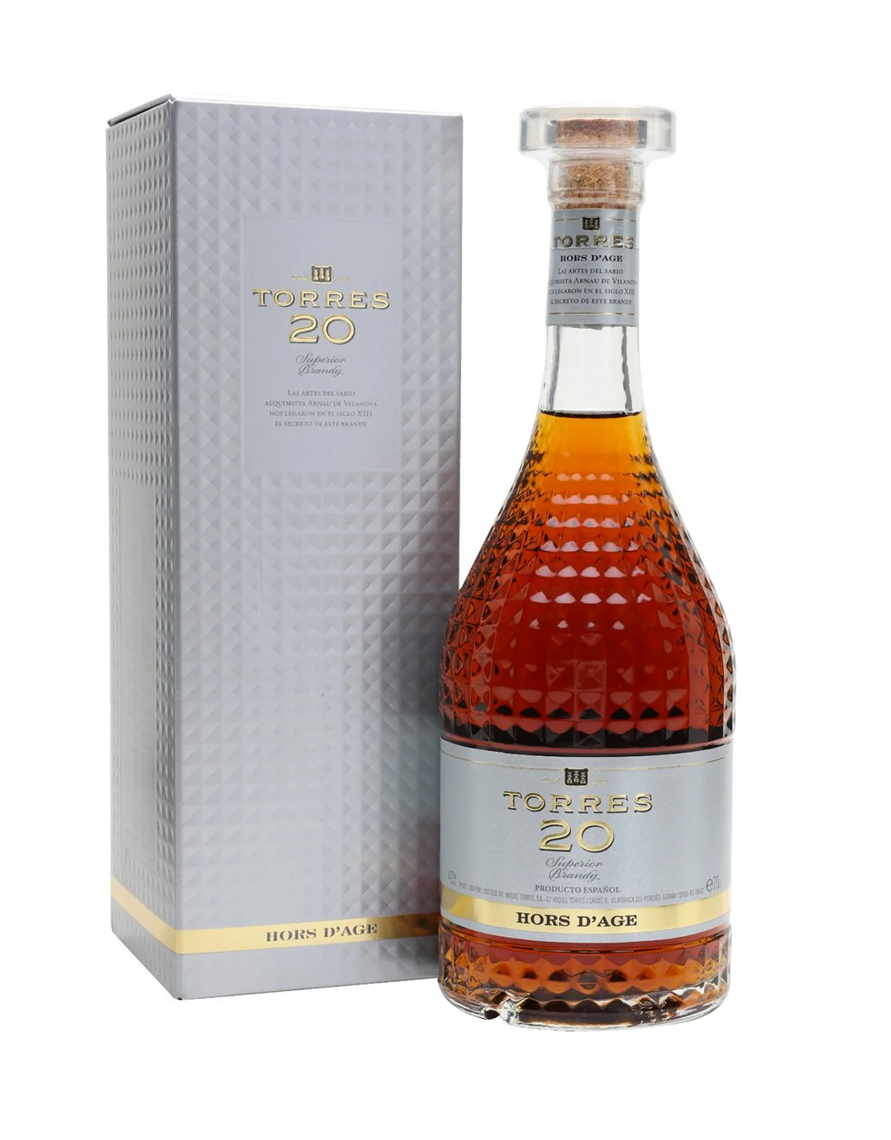 Torres 20 Year Old Brandy