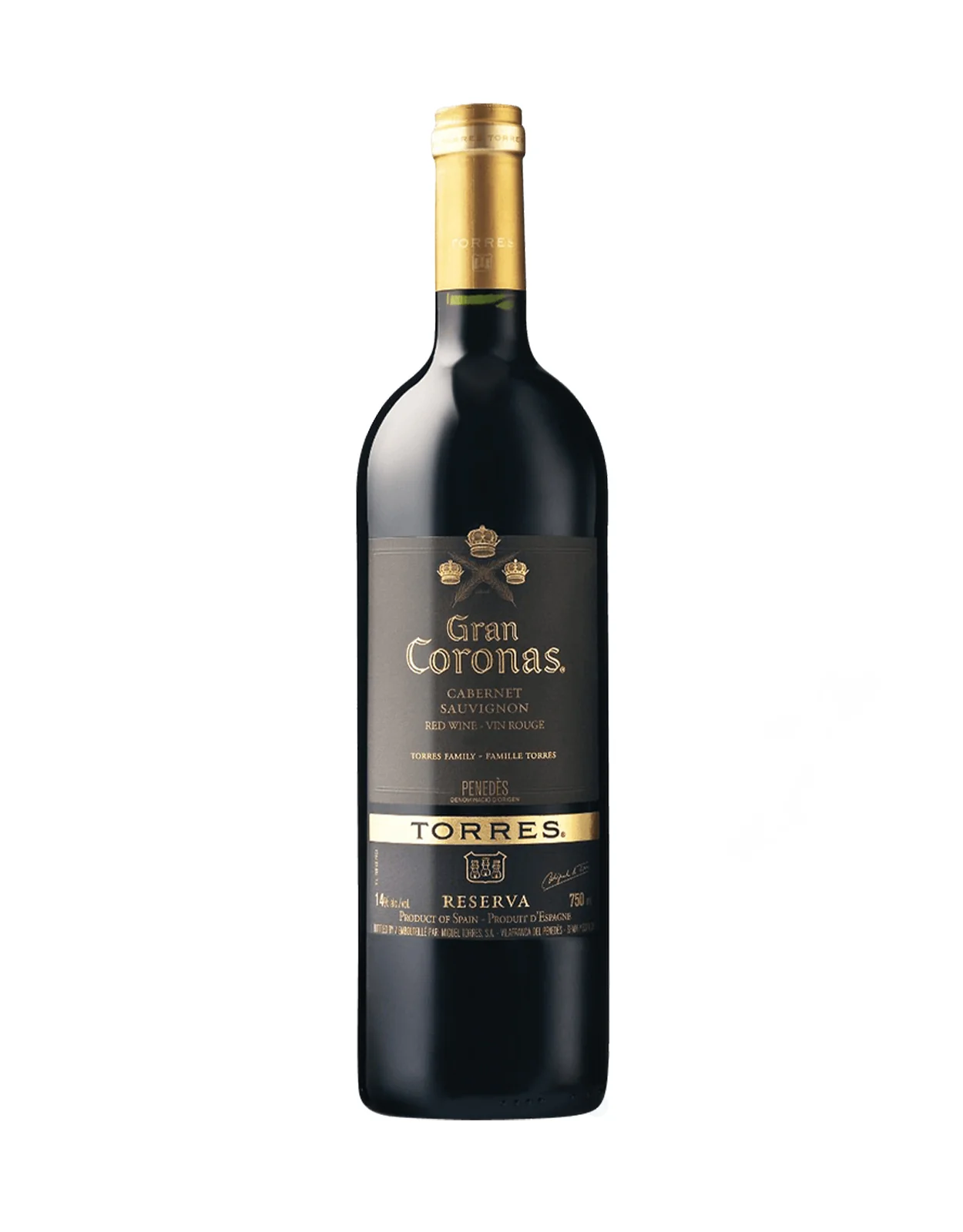 Torres Cabernet Sauvignon Reserva Gran Coronas 2022