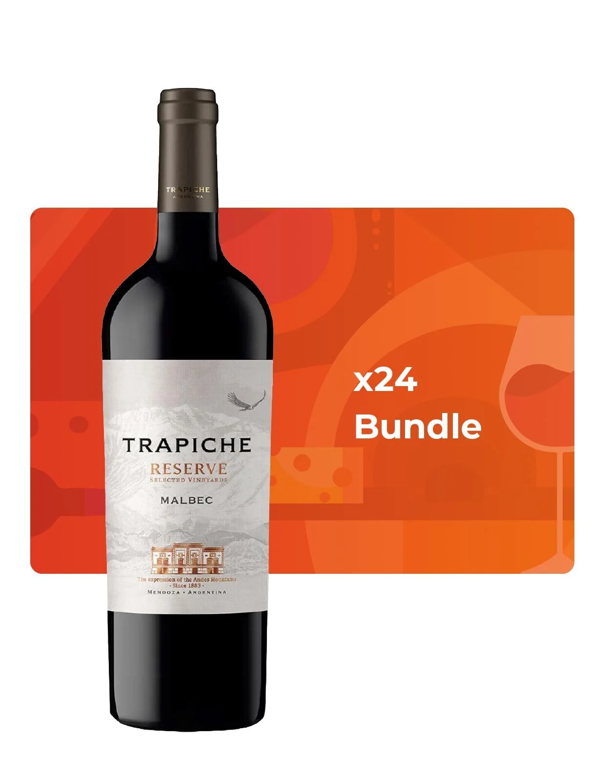 Trapiche Malbec Reserve - Bundle & Save - Image 2