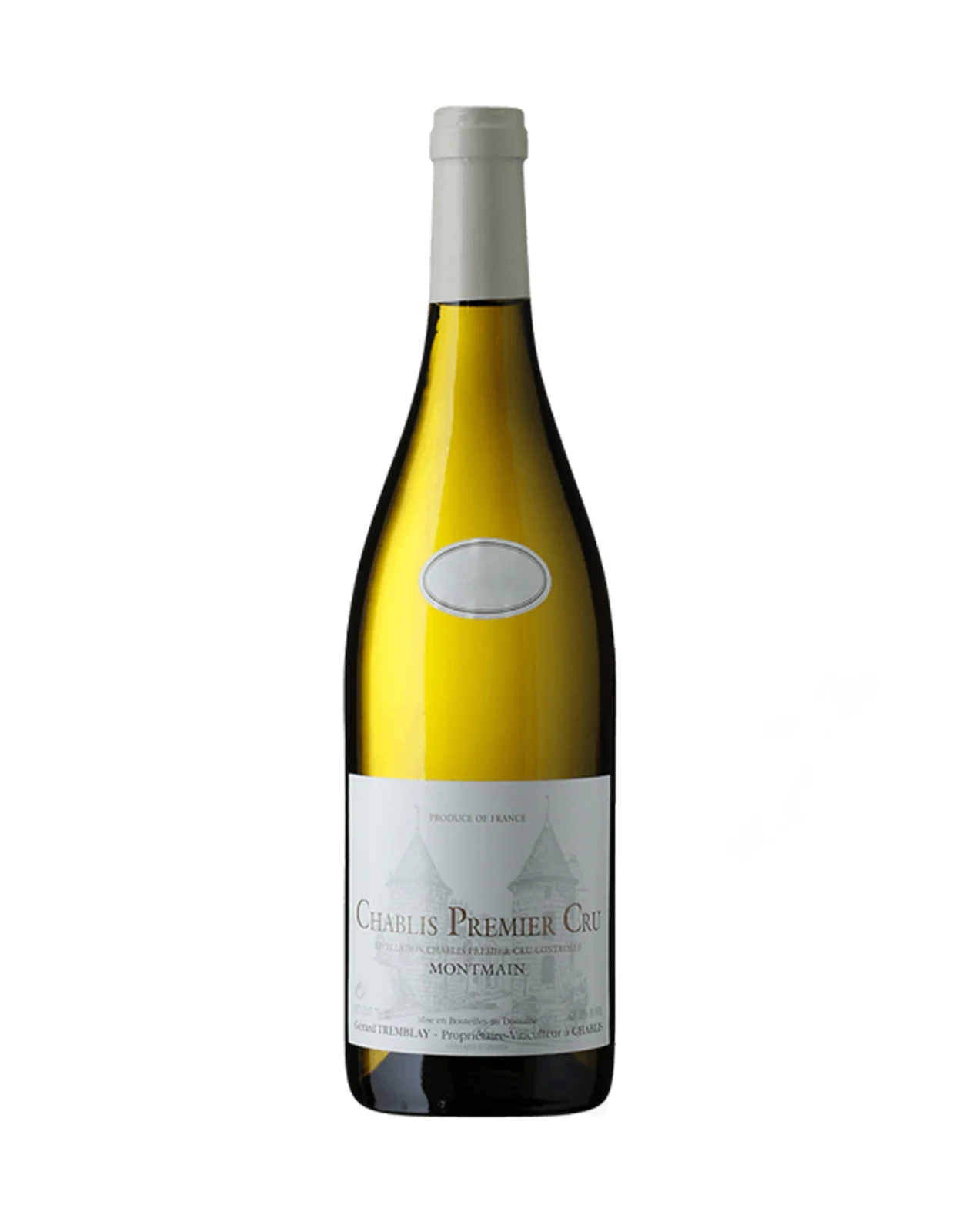Gerard Tremblay Chablis Premier Cru 'Montmain' 2023