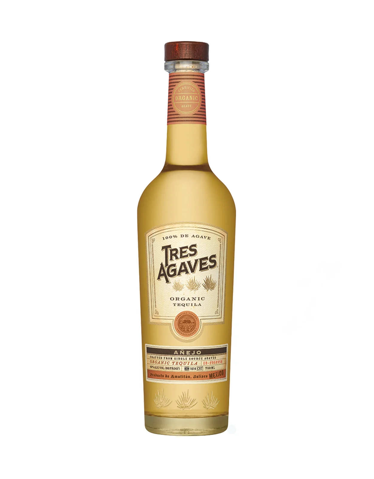 Tres Agaves Organic Anejo