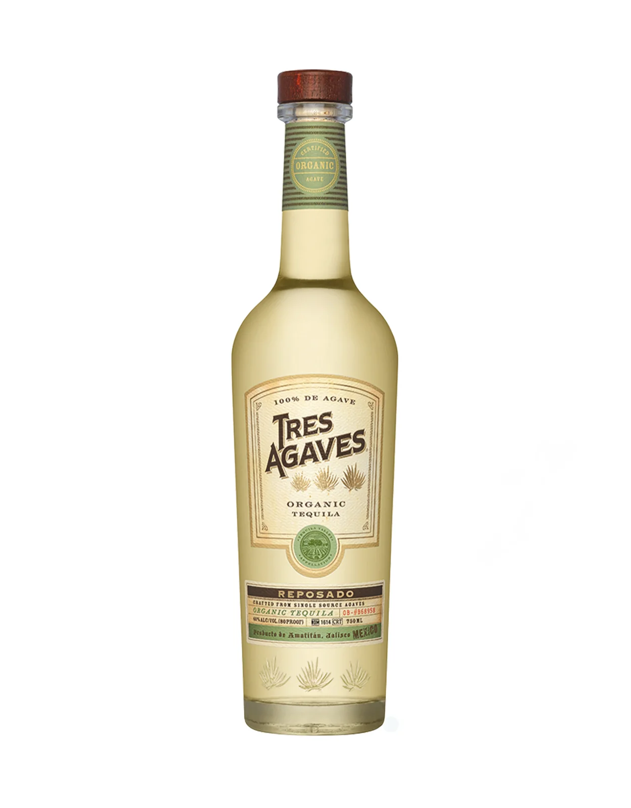 Tres Agaves Organic Reposado