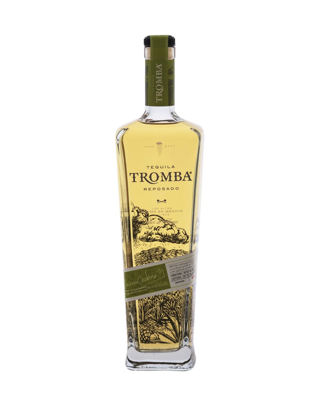 Tromba Reposado Tequila