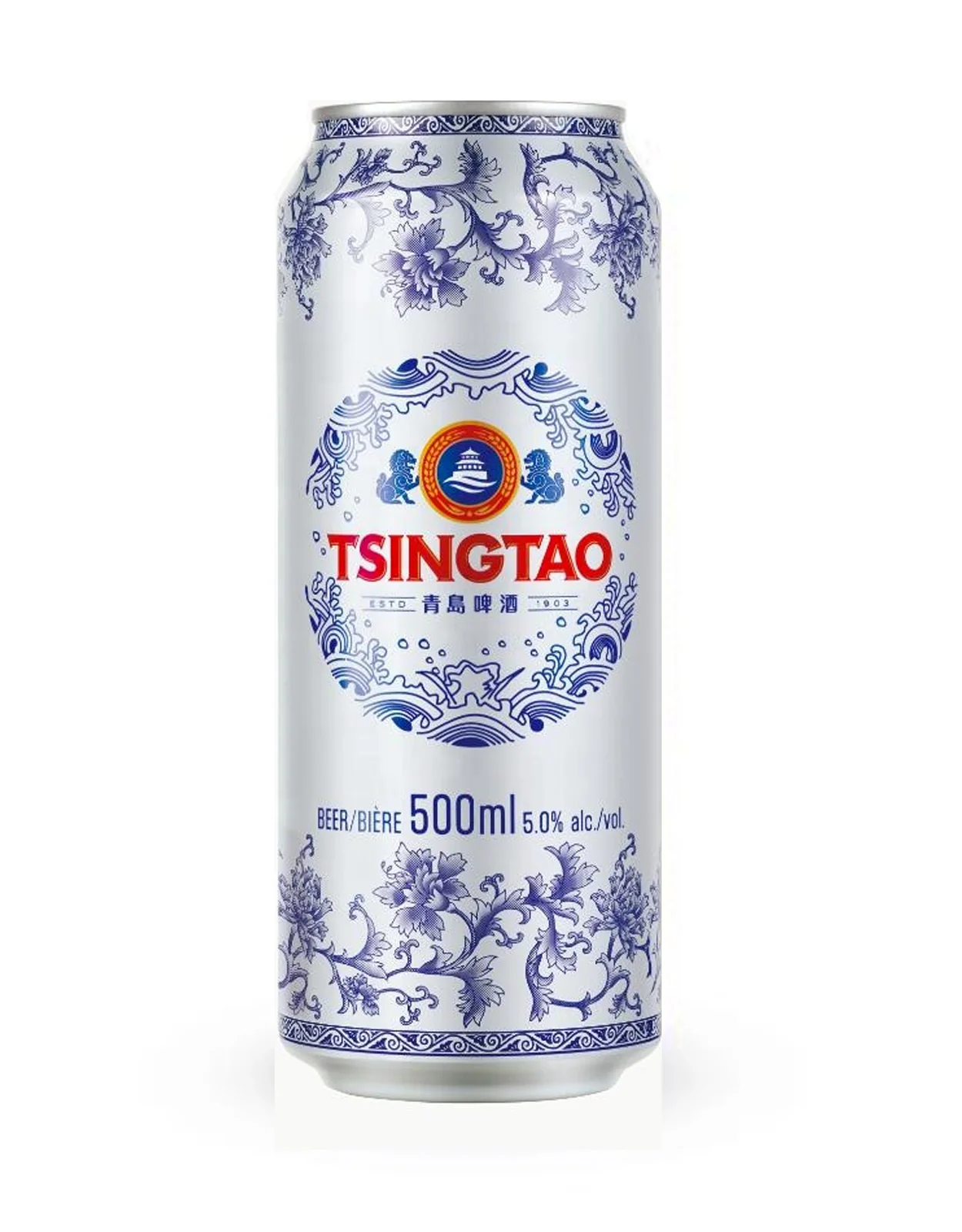 Tsingtao 500 ml - 12 Cans