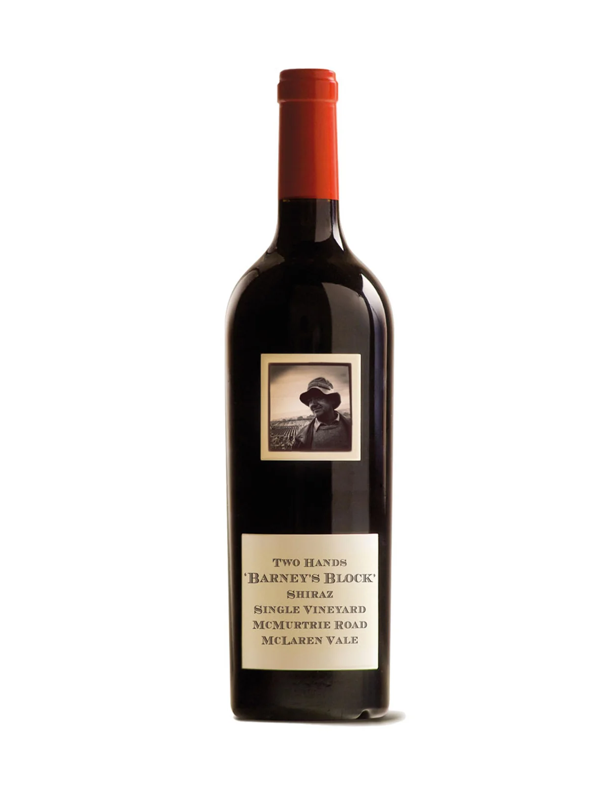 Two Hands Shiraz Barney's Block