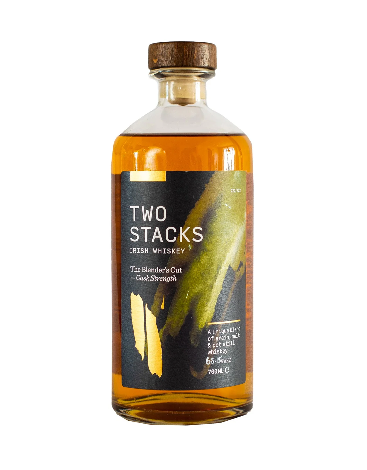Two Stacks 'The Blenders Cut' Cask Strength Irish Whiskey