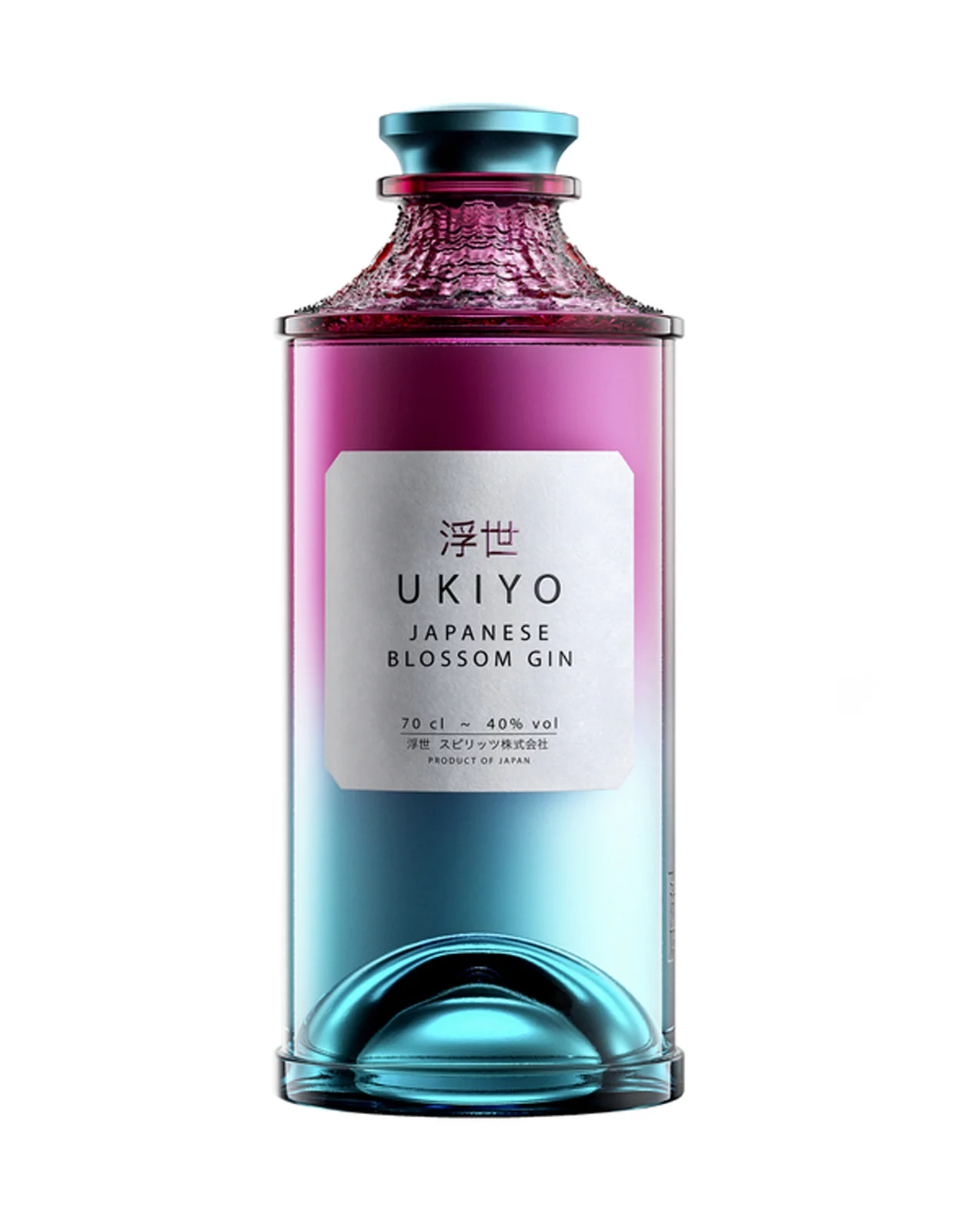 Ukiyo Japanese Blossom Gin