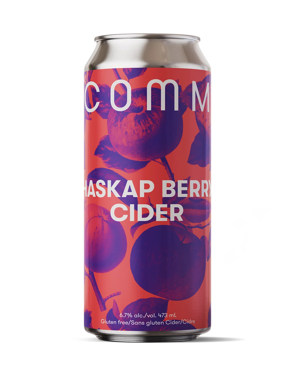 Uncommon Haskup Berry Cider 473 ml - 24 Cans