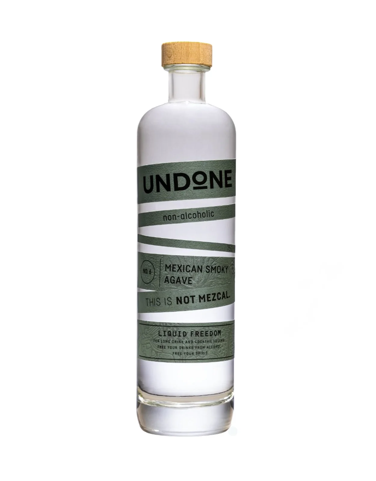 Undone No. 4 'This is Not Mezcal' Mexican Smoky Agave (Non Alcoholic)