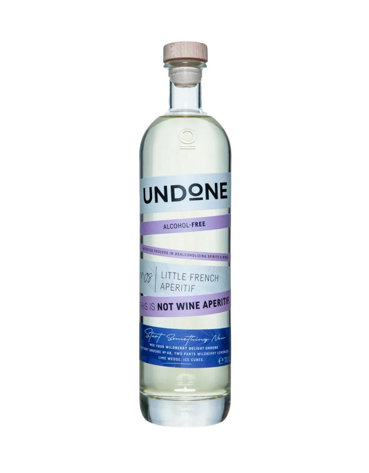 Undone No. 8 'This is Not Wine Aperitif' Little French Aperitif (Non Alcoholic)