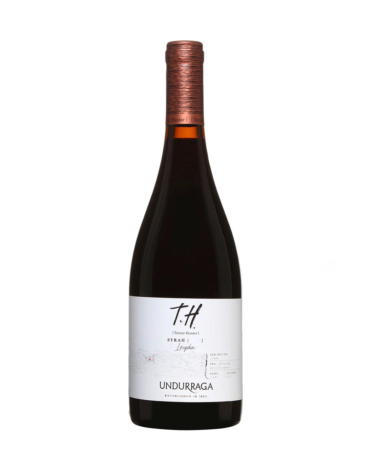 Undurraga T.H. Syrah Leyda 2023
