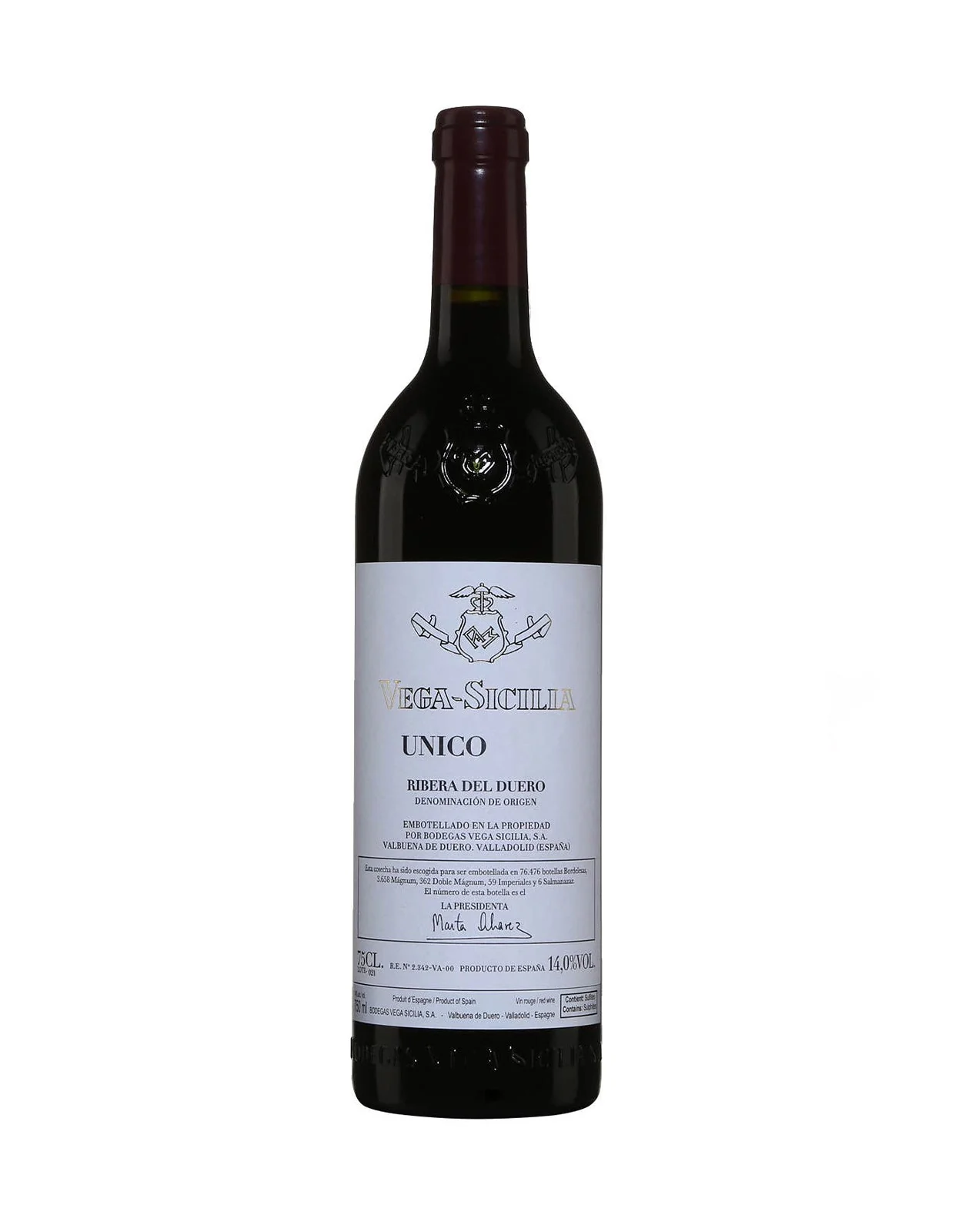 Vega Sicilia Unico 2014