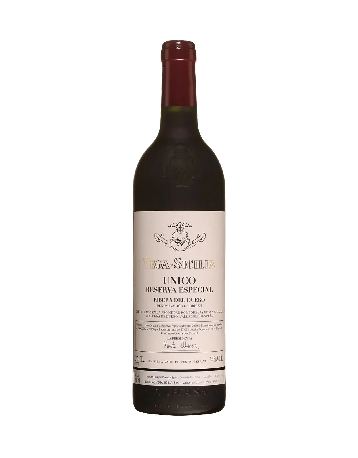 Vega Sicilia Unico Reserva Especial - Non Vintage
