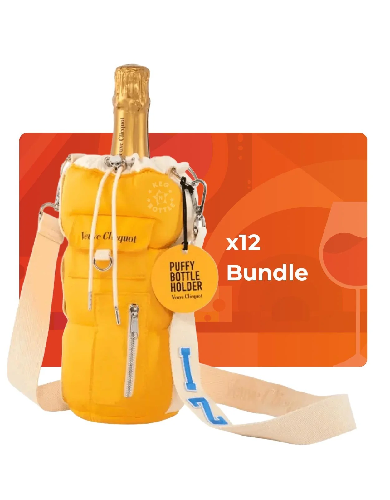 Veuve Clicquot Brut - Puffy Bottle Jacket - Bundle & Save - Image 2