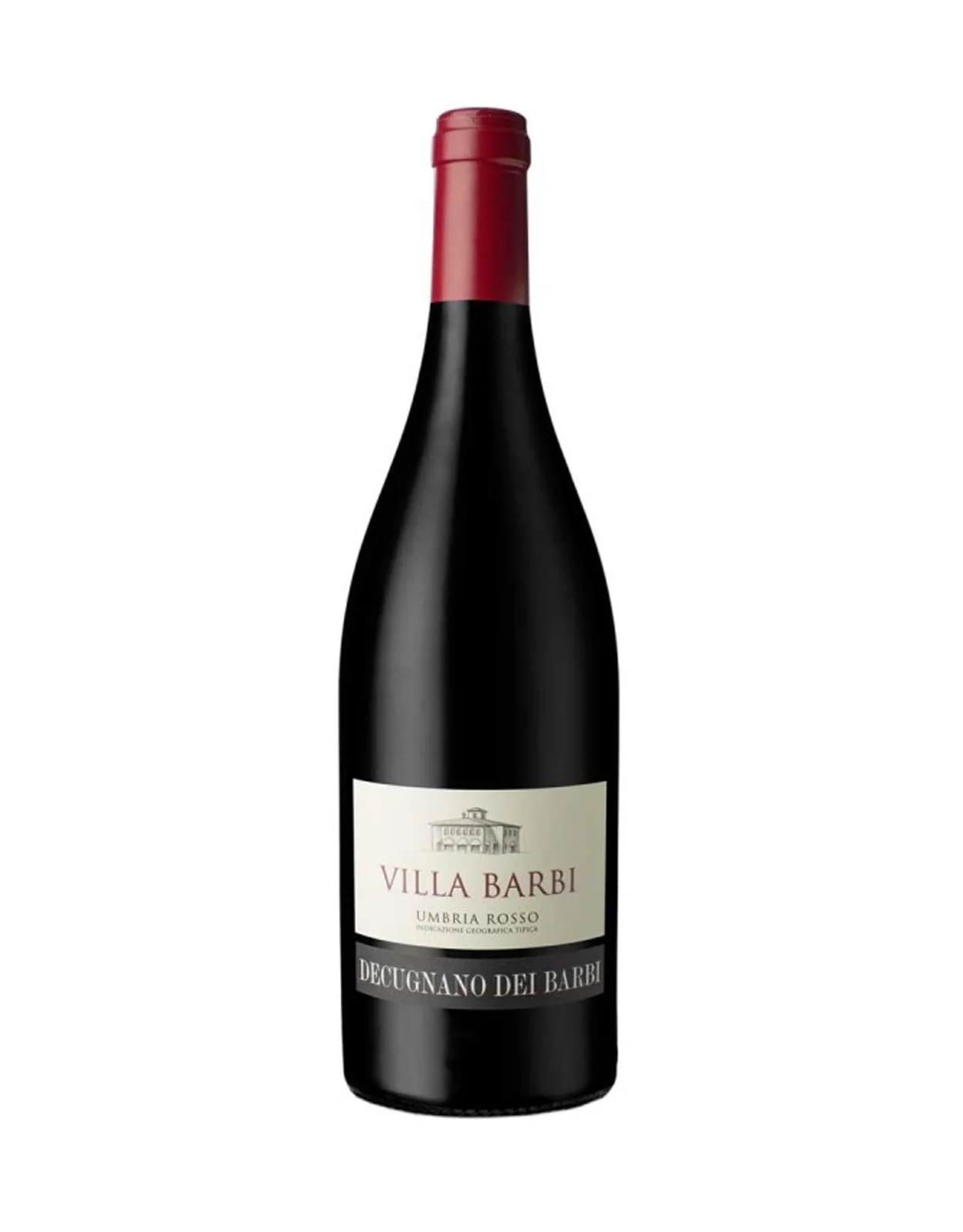 Decugnano dei Barbi 'Villa Barbi' Rosso 2022