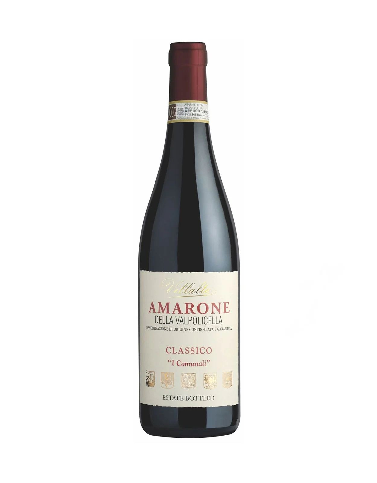 Villalta Single Vineyard 'I Comunali' Amarone della Valpolicella Classico 2020