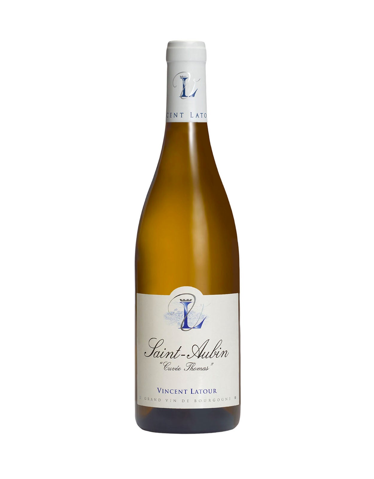 Vincent Latour Saint Aubin 'Cuvee Thomas' 2022