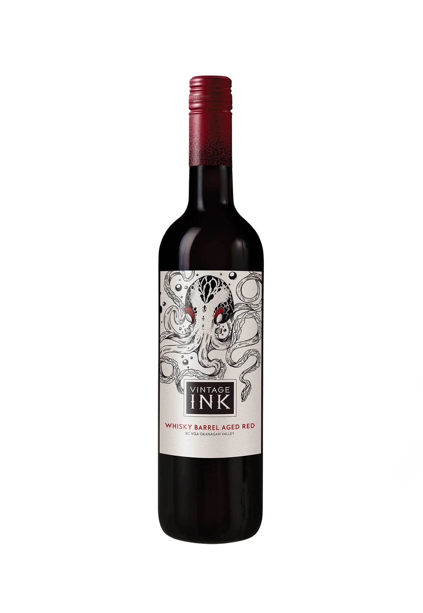 Vintage Ink Wine Whisky Aged Red Blend 2023