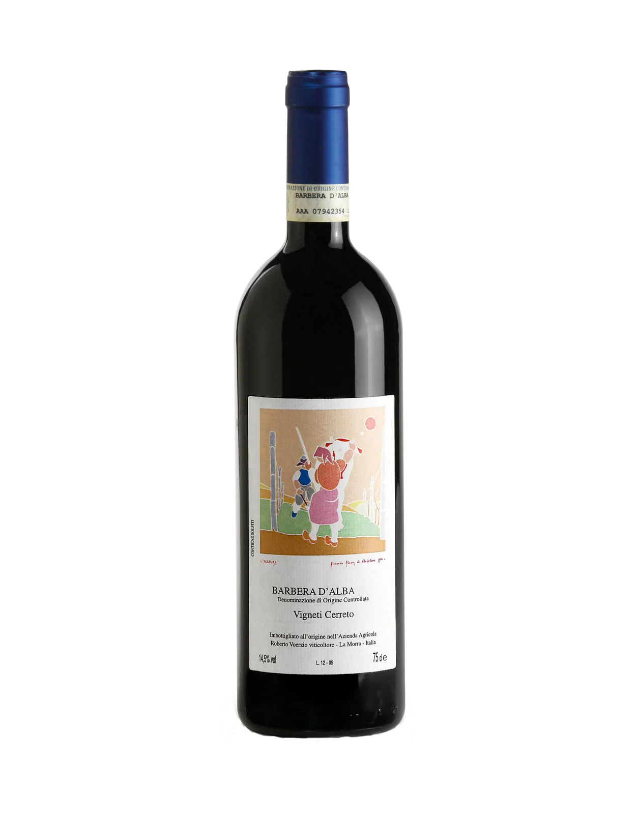 Roberto Voerzio Barbera d'Alba Il Cerreto 2013