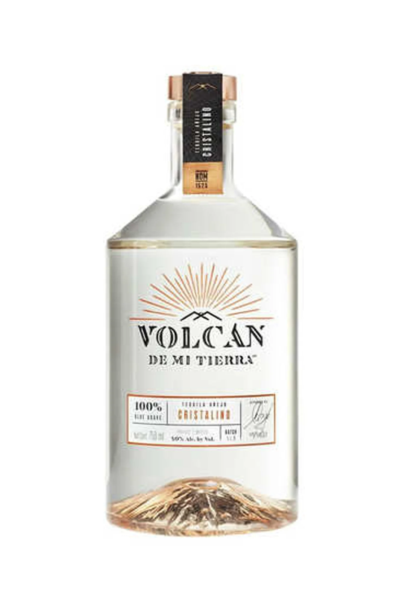 Volcan Anejo Cristalino Tequila