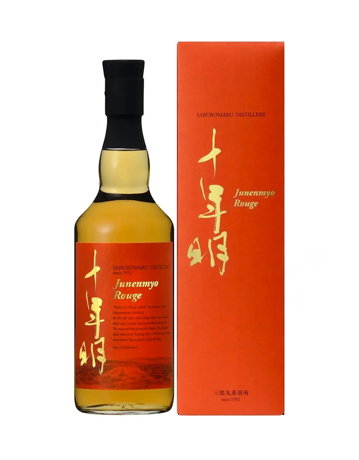Wakatsuru Saburomaru Junenmyo Rouge Japanese Whisky