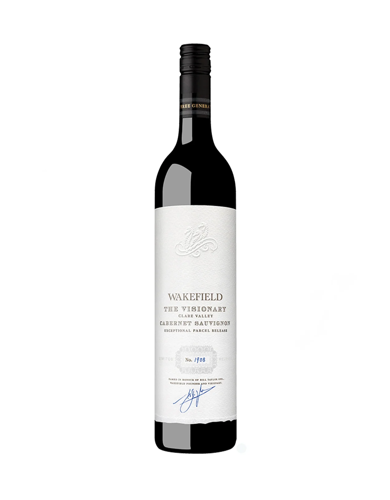 Wakefield Cabernet Sauvignon 'The Visionary' 2015