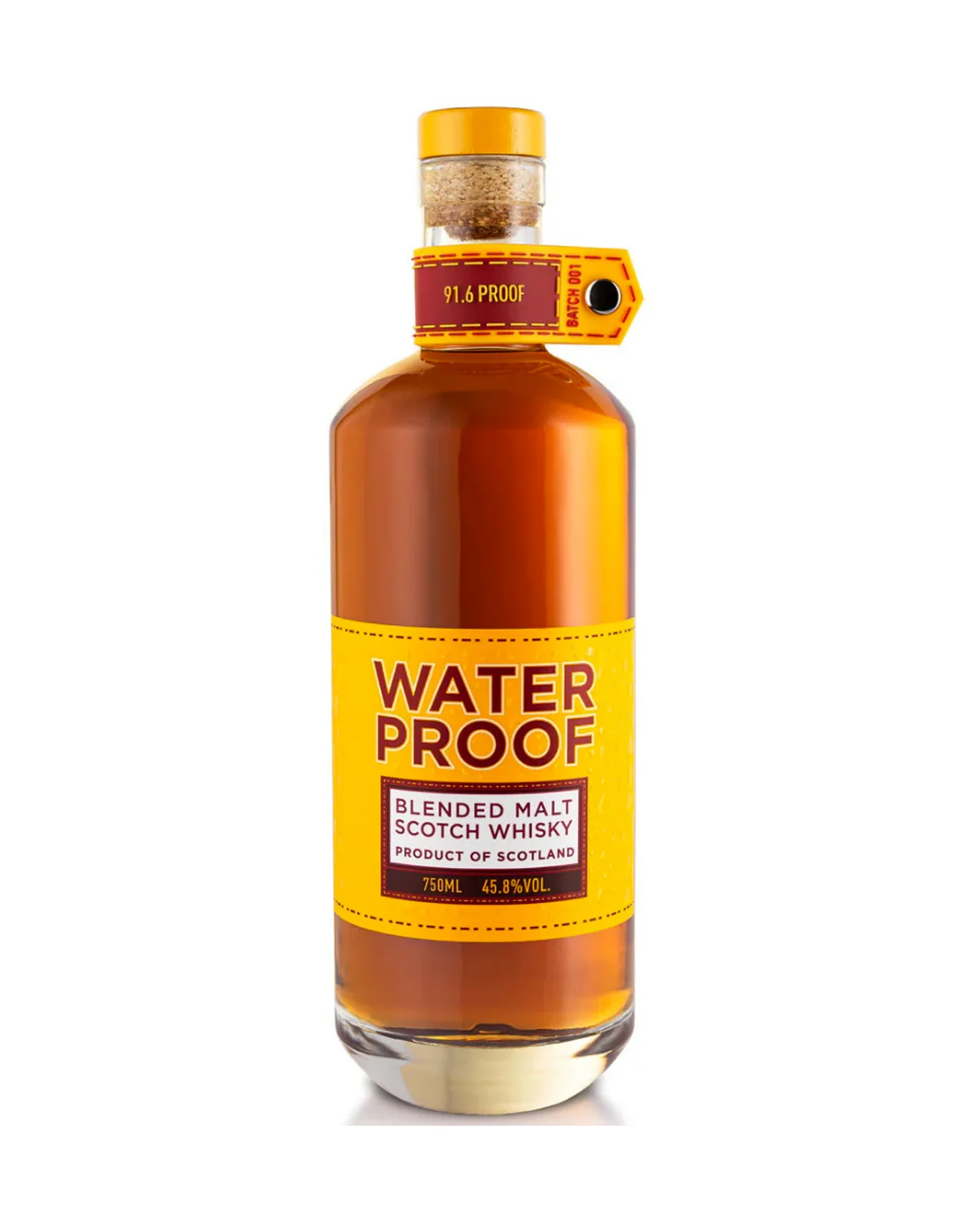 Waterproof Blended Malt Scotch Whisky