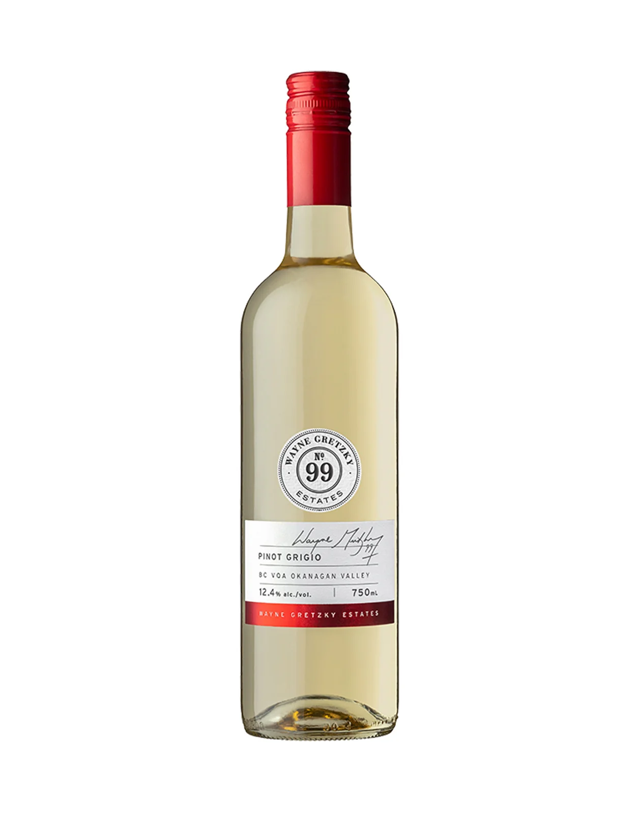 Wayne Gretzky Pinot Grigio 2025