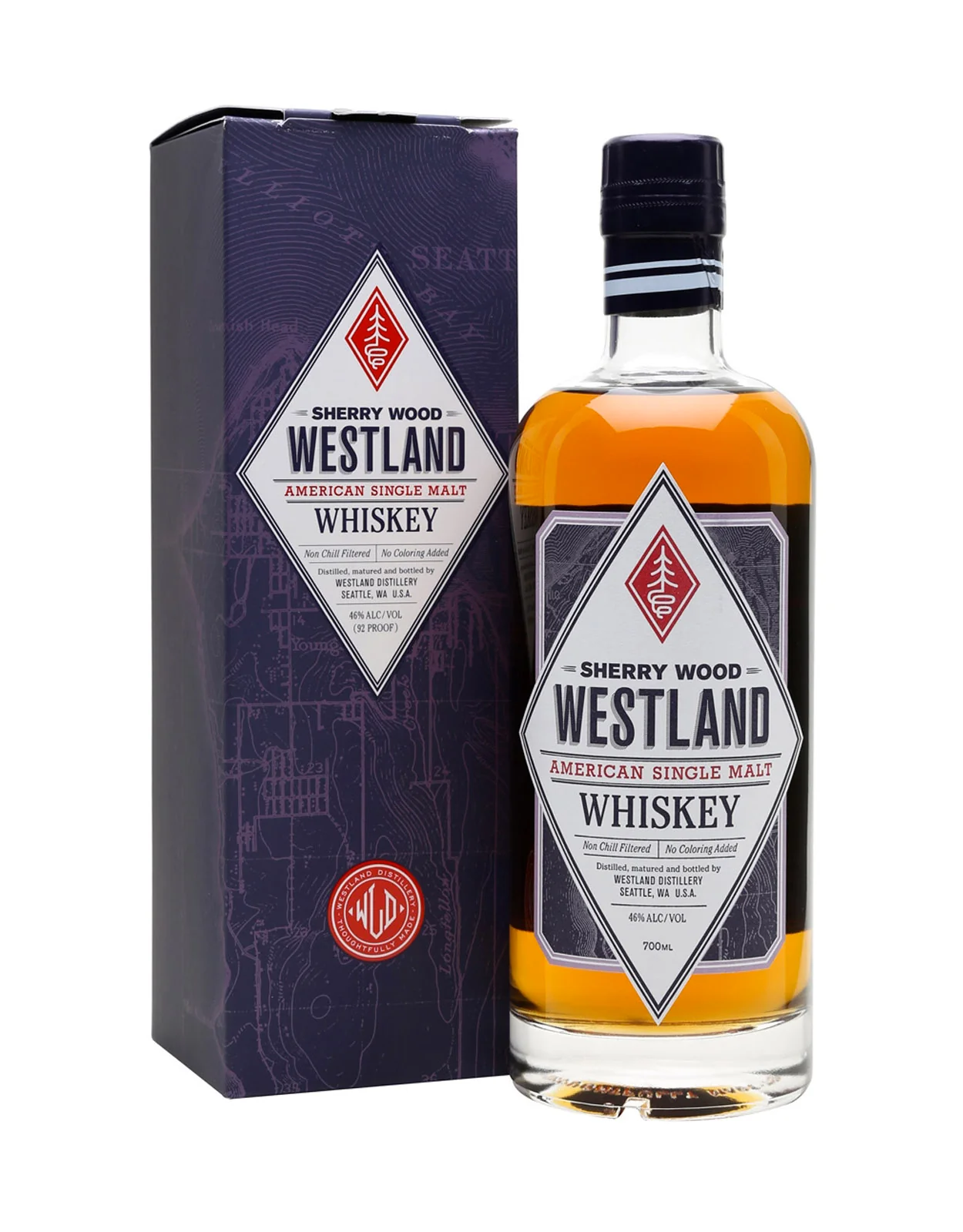 Westland American Single Malt 'Sherry Wood' Whiskey