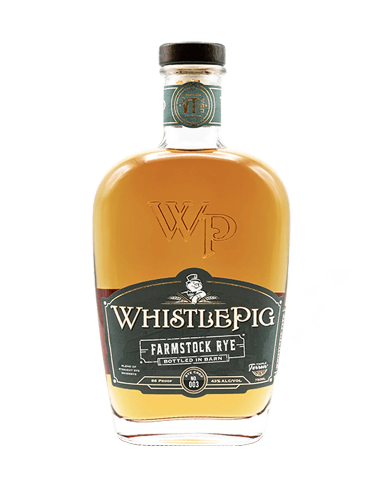 Whistlepig Farmstock Rye - 750 ml
