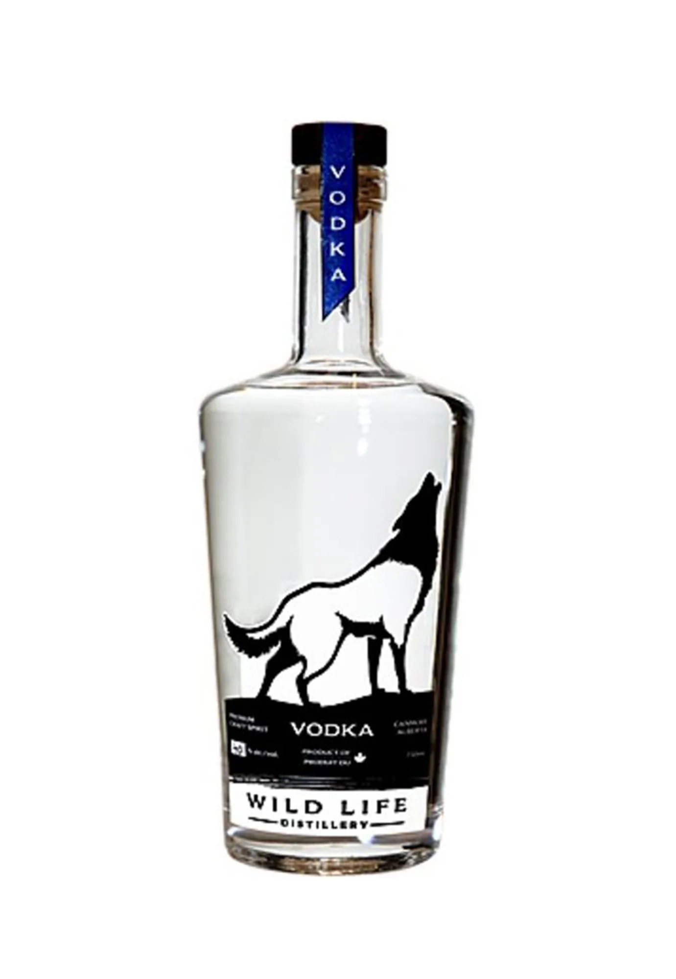 Wild Life Distillery Vodka