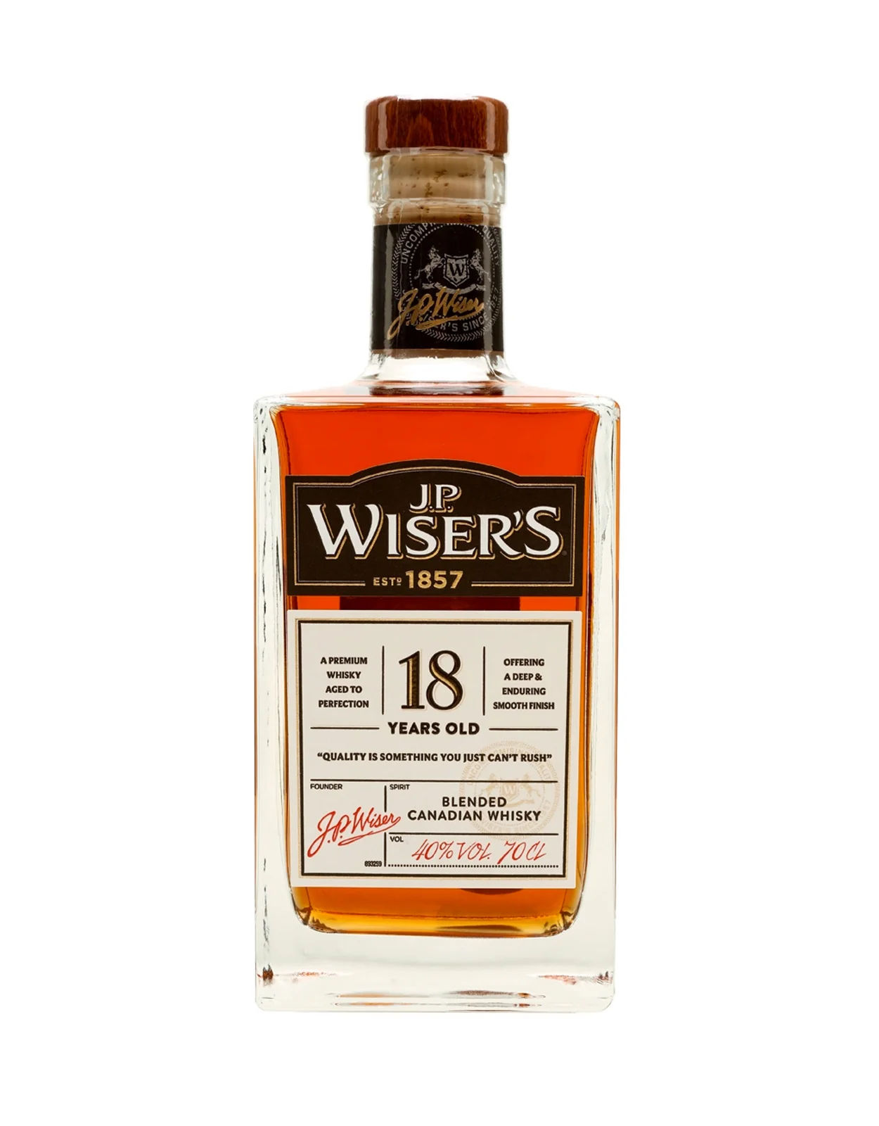 Wiser's 18 Year Old