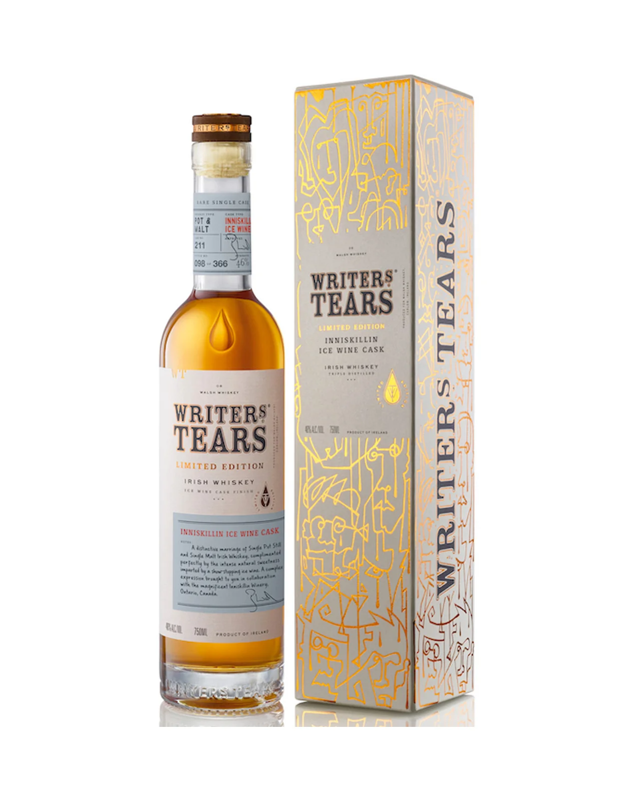 Writers' Tears Copper Pot Ice Wine Cask Whisky