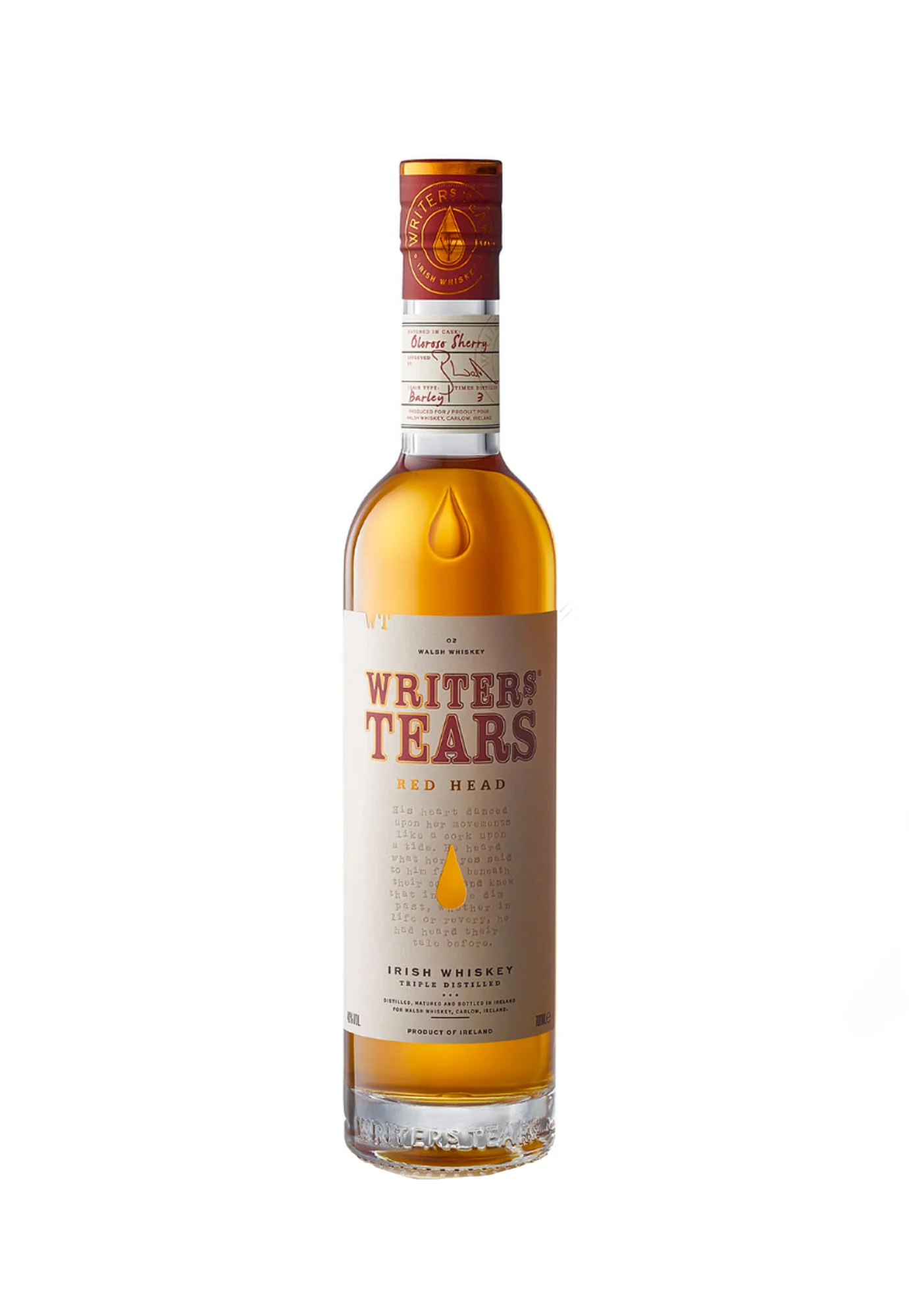Writers' Tears Red Head Irish Single Malt