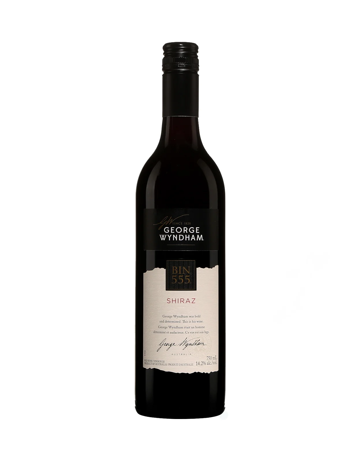 Wyndham Estate Shiraz Bin 555 2023