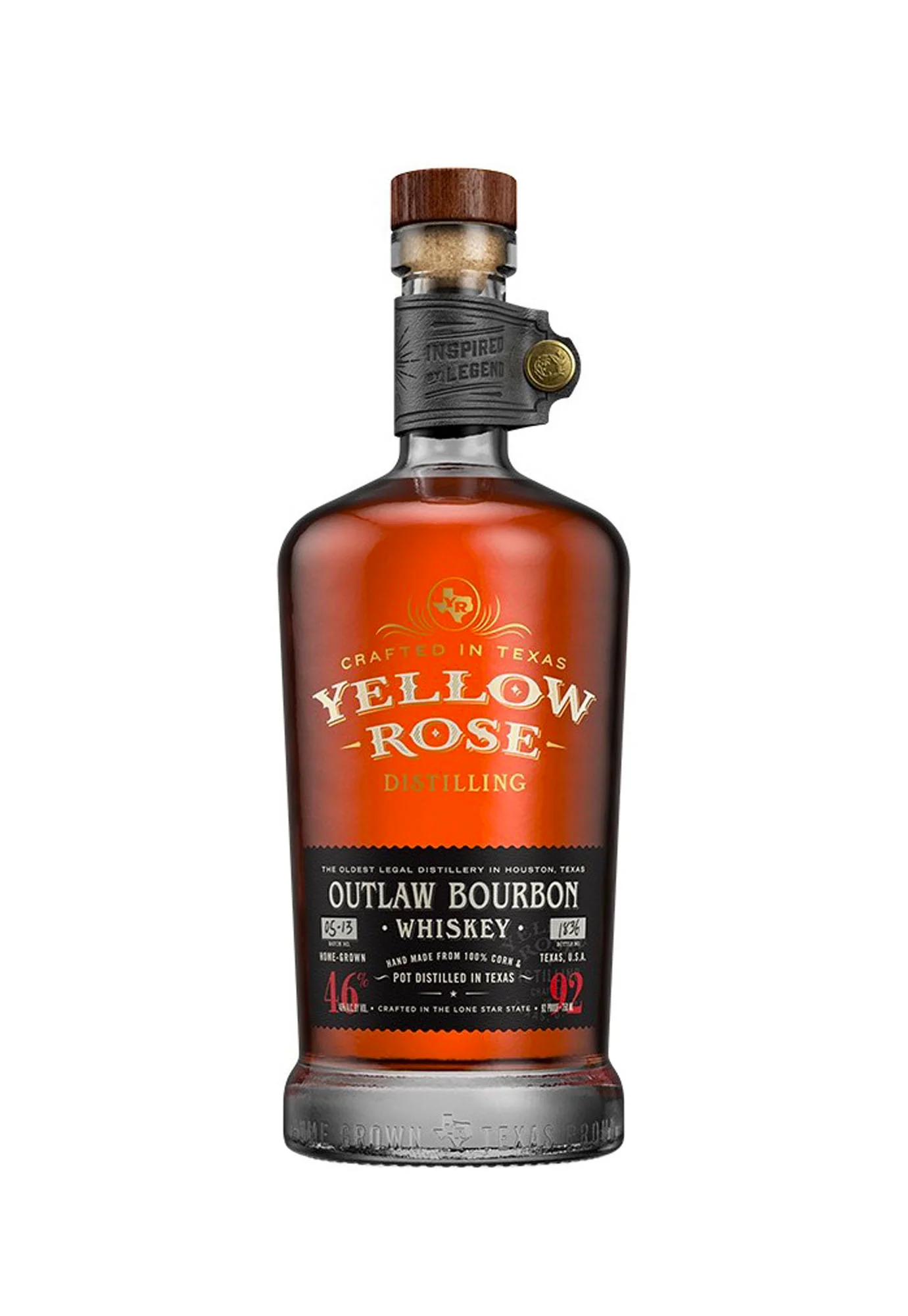 Yellow Rose Outlaw Bourbon Whiskey