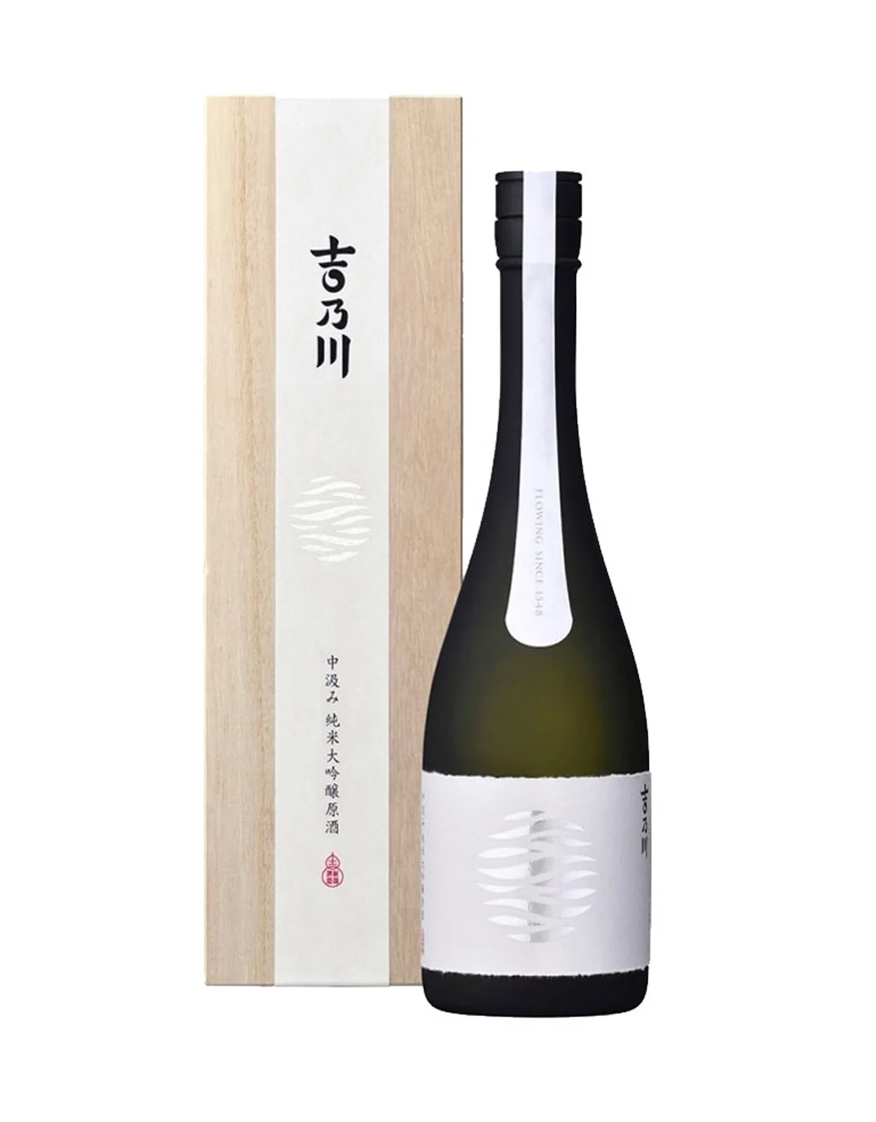 Yoshi no Gawa Minamo Nakagumi Junmai Daiginjo Niigata S-9 Yeast - 720 ml