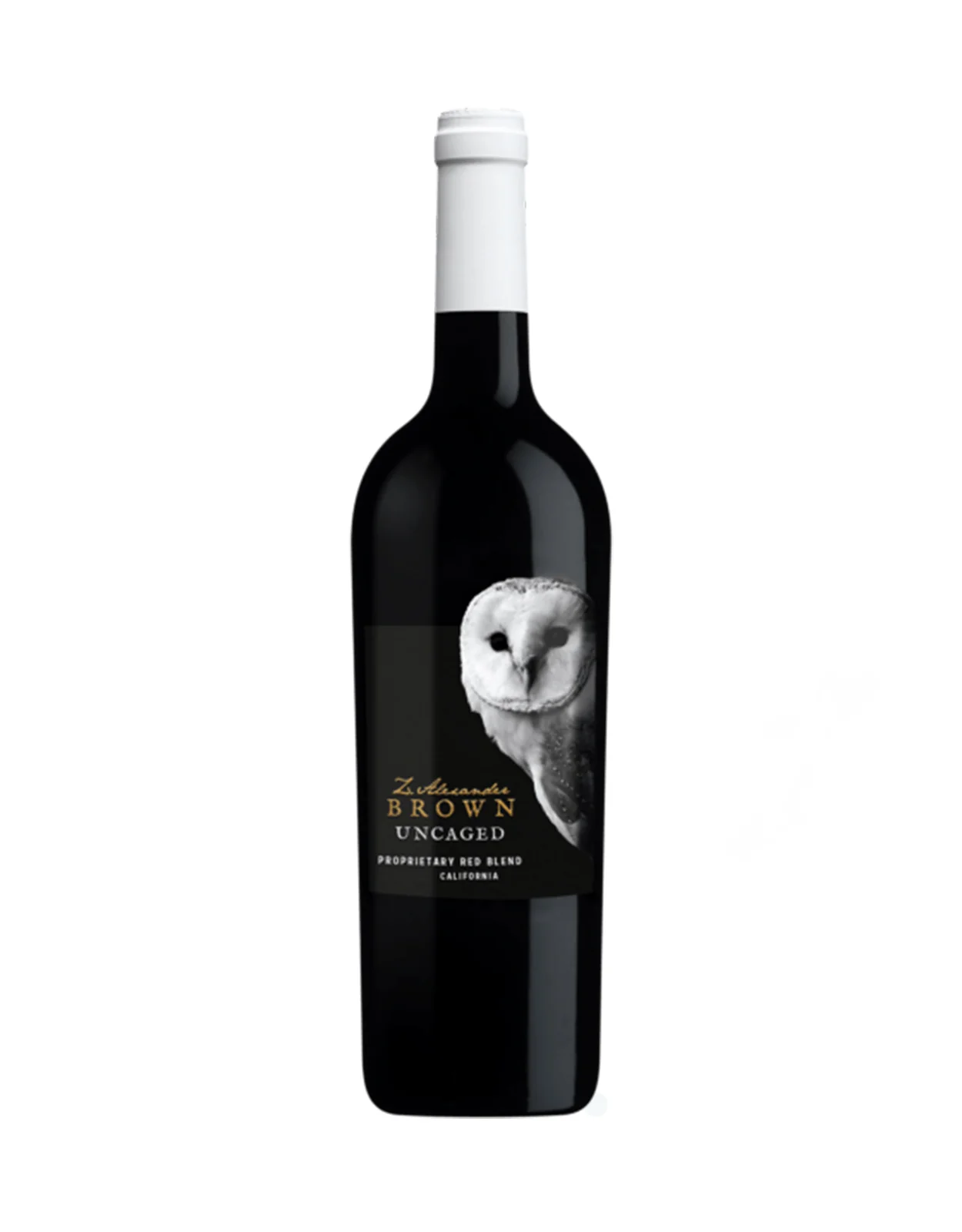 Z. Alexander Brown Uncaged Red Blend 2021