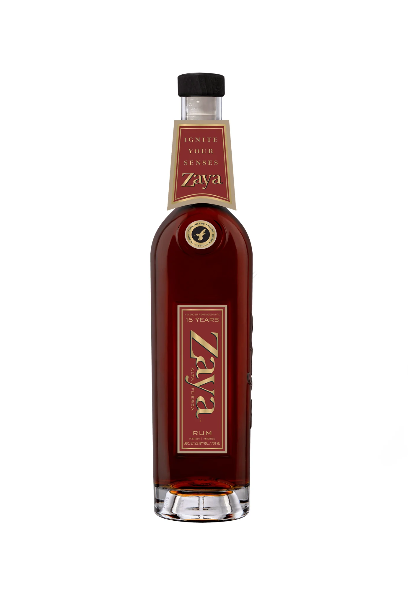 Zaya Alta Fuerza Rum