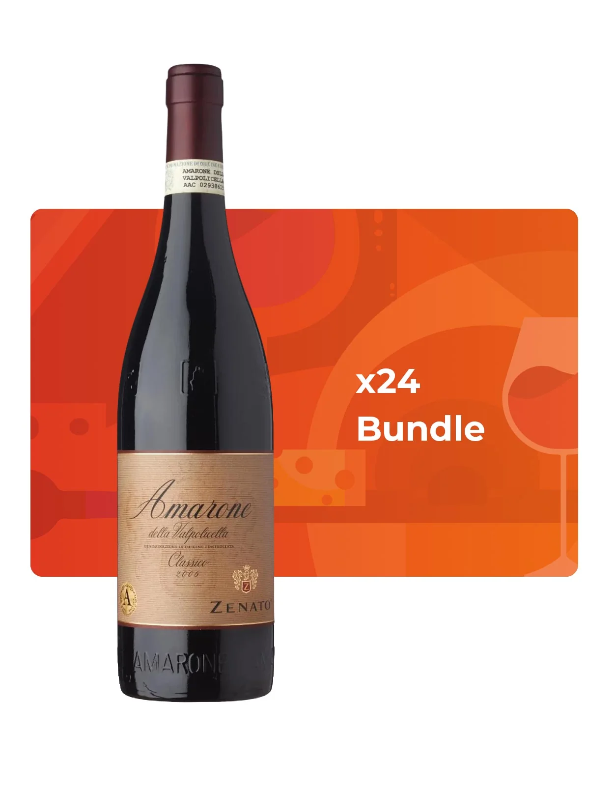 Zenato Amarone Della Valpolicella Classico - Bundle & Save - Image 2