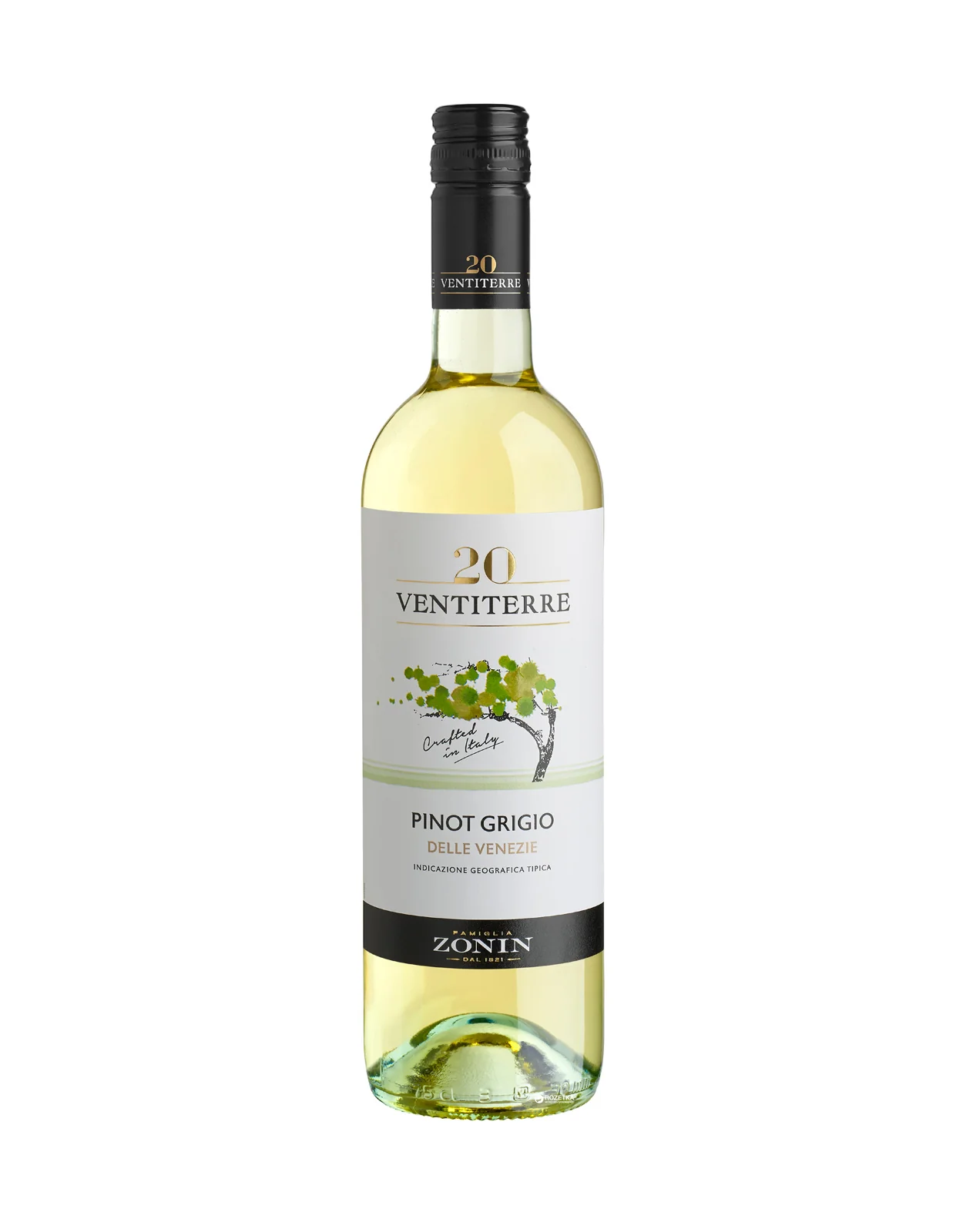 Zonin Pinot Grigio Ventiterre 2020